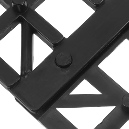 Placas de tracción para nieve plegables y accesorios de plástico 7