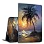 Sunset Sea Side Beach Art
