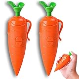 Karotten Stift, Kugelschreiber, 2 Stück Kugelschreiber Hochwertig mit Leichtgängigem Schreibgefühl, Gelschreiber mit Wiedergabe und 60 Sekunden Aufnahmefunktion, Geschenke für Schüler und Lehrer
