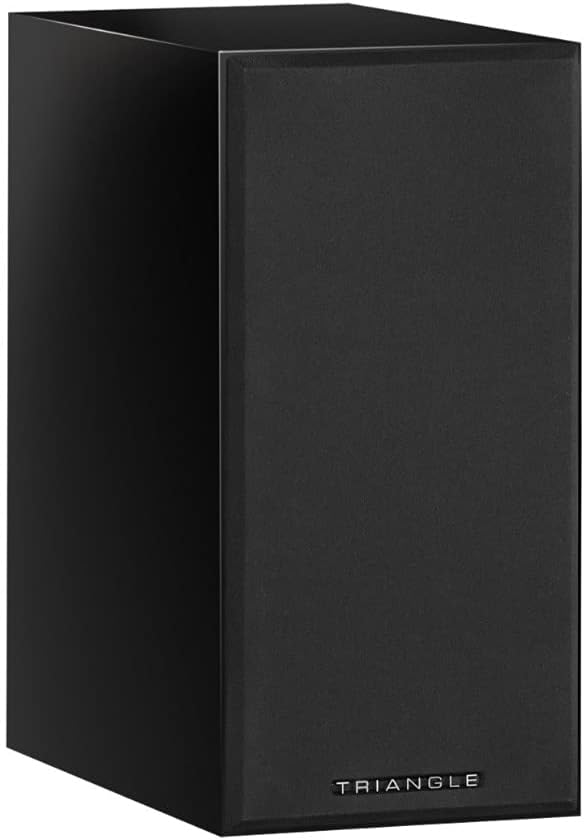 Triangle Esprit Comete Ez Hi-Fi Bookshelf Speakers (Black High Gloss, Pair)