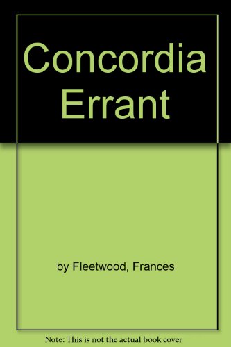 Concordia Errant 0722135432 Book Cover