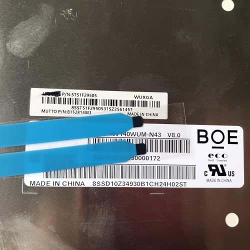 Image of 5D10S39785 Replacement Laptop for Lenovo IdeaPad Flex 5 14IAU7 Touch Screen Digitizer Assembly LCD Display Module with Bezel