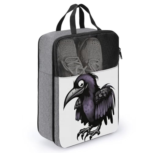 Bolsas de tenis y golf Ravens con cremallera para un transporte de calzado impermeable 3