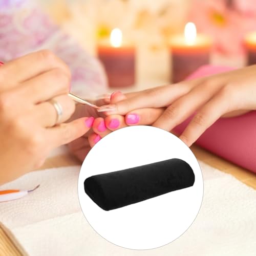 BELLIFFY 1stück Handauflage Kissen Für Nagelkunst Abnehmbares Maniküre Handkissen Ergonomisches Handpolster Für Nagelstudio Und Heimgebrauch