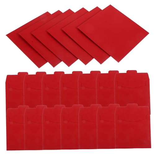 GAROZATION 20 Stück Kraftpapier CD DVD-Hüllen