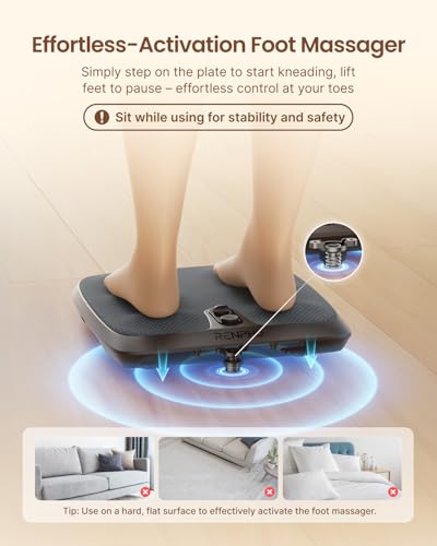 Image of RENPHO FSA Foot Massager with Pressure Control