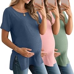 Gray Blue, Light Pink, Light Green