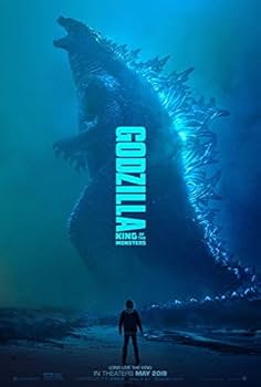 Amazon.co.jp: 映画ポスター 海外版 ゴジラ キング・オブ