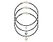 Turquoise Choker Necklace Set Eye Bead Charm Pendant Leather Fashion