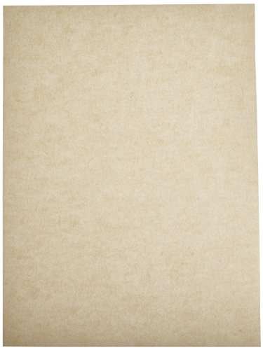 Bagcraft Papercon 030008 EcoCraft Bake 'N' Reuse Half Pan Liner with Chromium-Free Release, 16-3/8