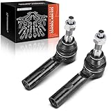 A-Premium 2 x Front Outer Tie Rod Ends, Compatible with Dodge Charger 2011-2023, Challenger 2011-2023 & Chrysler 300 2011-2023