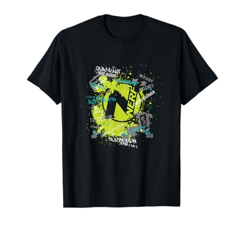 Nerf Graffiti Logo T-Shirt