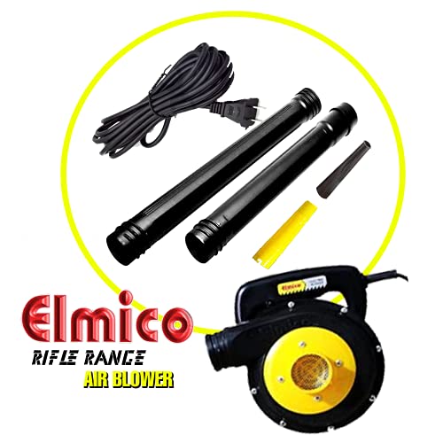 Image of Elmico 700W 100% Copper Armature /Extension Wire & 2 Extra Blower Pipe (Made in India) Blowers for Cleaning Dust /Dust Remover /Pc Cleaner /Ac Cleaner /Guaranteed Motor Heavy Duty continuously