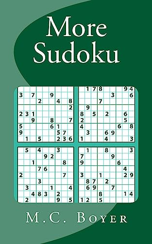 More Sudoku (More Sudoku Series)