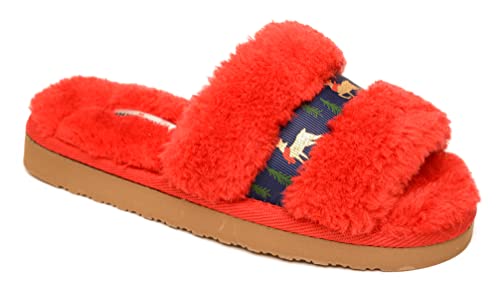 Mocassins enfant Minnetonka Renne Lizzie rouge 34 EU pour partager de doux moments en famille