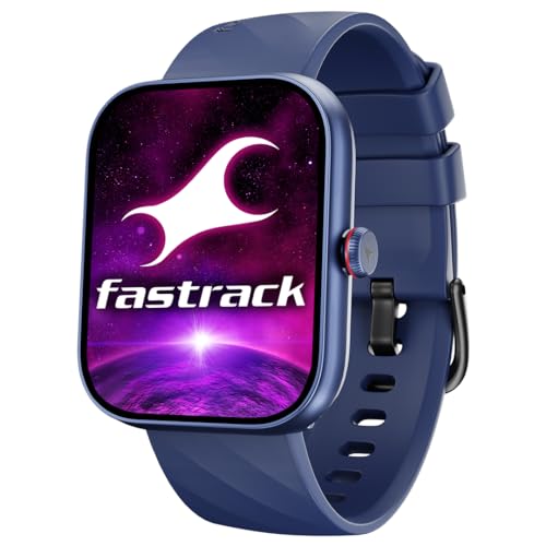 Image of Fastrack New Limitless FS2 with 1.91 inch UltraVU Display|BT Calling|Advanced ATS Chipset|Functional Crown|320x385 Pixel Resolution|100+ Sports Mode & Watchfaces|Calculator|IP68|Make in India Smartwatch