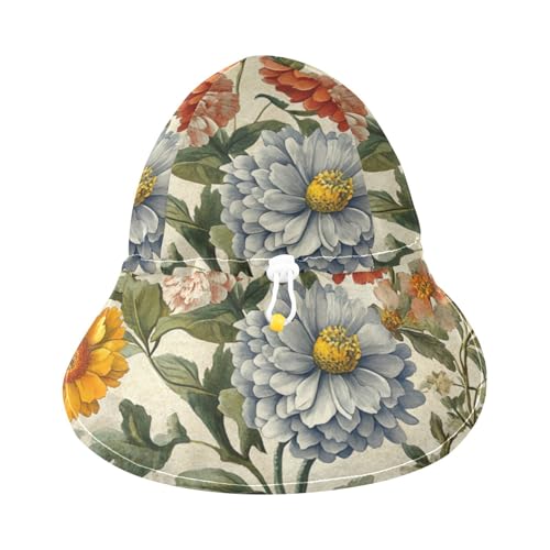 Infant Toddler & Kids Sunhat Boy Summer Hat Toddler Girl Sun Protection Large Brim Travel Essentials Multi3