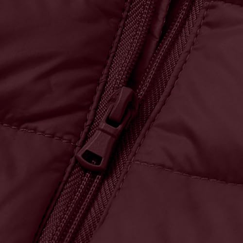 Kids' Lightweight Puffer Jacket,Cute Girls Winter Hooded Warm Winter Coat for Boys Packable Outerwear with Pockets4