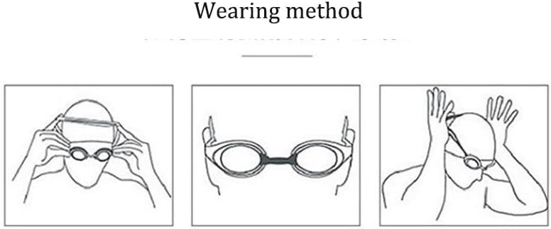 Silicone Color Coating Swimming Goggles Adult Waterproof Anti-fog Swim Glasses