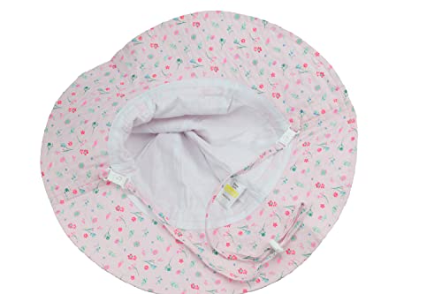 Dasmini Baby Girls Sun Hat Cute Flower And Grass Toddler Summer Outdoor Infant Beach Wide Brim Caps 0-6M #TOP3