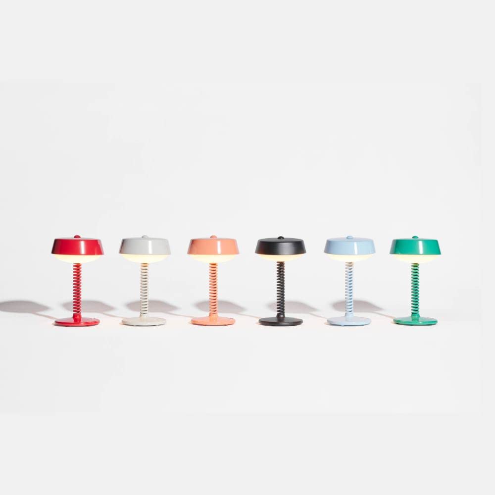 Fatboy Bellboy LED Lampe de Table - Rechargeable - 30cm - Jet Bleu