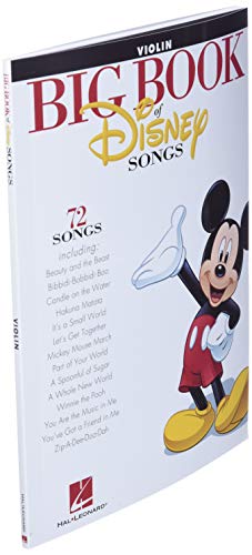 Hal Leonard 842620 The Big Book Of Disney Songs: Violin thumb #2