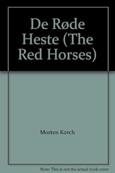 Hardcover De Røde Heste (The Red Horses) Book