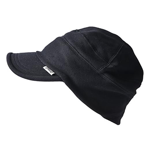Chapeau Homme Casquette Femme Baseball - Bonnet Doux À Visiere Ete Travail pour Course à Pied Elastique Noir