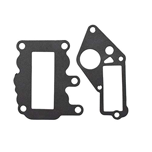 Labwork Carburetor Rebuild Repair Kit With Float Replacement For Johnson Evinrude 9.5 Hp 1964-1973 Brp Omc Systematched #TOP5