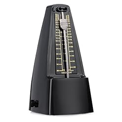 Neewer NW 707 Métronome mécanique traditionnel Pour guitare, piano, guitare basse, tambour, violon et autres instruments Noir - Les Beatles, Paul McCartney, John Lennon, RIngo Starr, George Harrison Neewer NW 707 Métronome mécanique traditionnel Pour guitare, piano, guitare basse, tambour, violon et autres instruments Noir – Image 5
