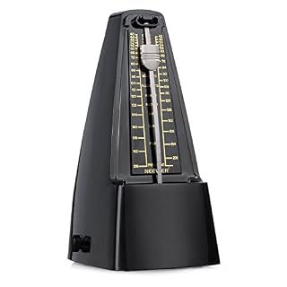Neewer NW 707 Métronome mécanique traditionnel Pour guitare, piano, guitare basse, tambour, violon et autres instruments Noir - Les Beatles, Paul McCartney, John Lennon, RIngo Starr, George Harrison Neewer NW 707 Métronome mécanique traditionnel Pour guitare, piano, guitare basse, tambour, violon et autres instruments Noir – Image 5