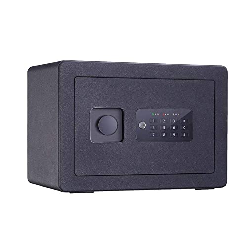 Coffre-fort numérique ignifuge et étanche RLKHXBS noir de taille S pour vos documents