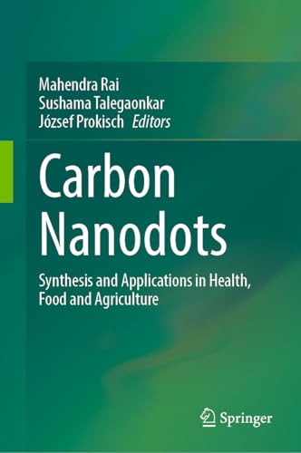 Carbon Nanodots: Synthesis and Applications in Health, Food and Agriculture