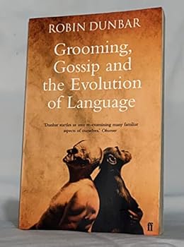 Hardcover Grooming, Gossip, and the Evolution of Language Book