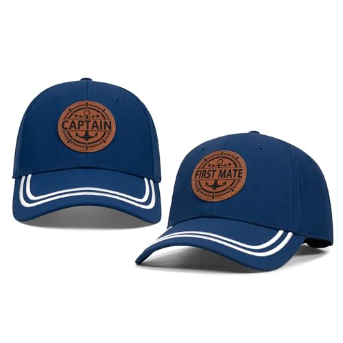 Image of Captain Hat for Men Women,Cool Boat Gifts for Boat Owners,Boating Gifts Accessories for Dad