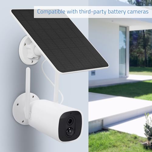 Panneau solaire 9W haute efficacité Nivian NV-SOLAR5V-9W avec sortie USB-C
