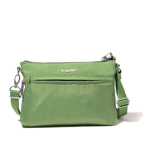 Image of Baggallini Securtex Anti-Theft Memento Crossbody