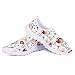 POLERO Zapatillas sin Cordones con Estampado de Enfermera para Mujer Zapatillas de...