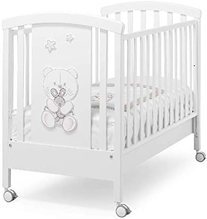 Lettino Erbesi Timidone Bianco