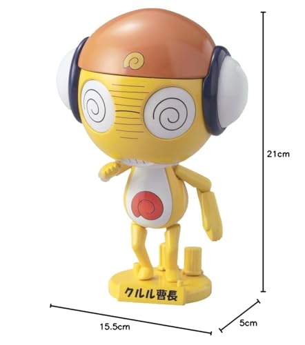 Maquette Kururu Keroro PlamoCollection déco bureau geek - 7