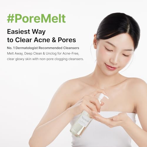 Image of Arencia Rice Mochi Double Cleansing Duo for clear, acne-prone skin