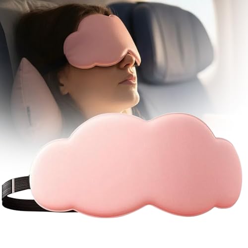 Gizmolet Sleep Mask for Side Sleeper Men Women, Soft Zero