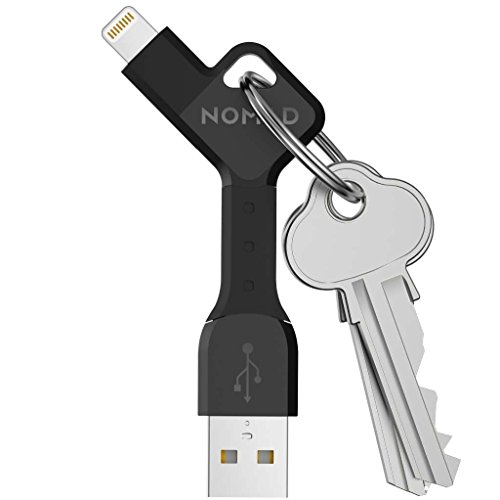 Preisvergleich Produktbild NOMAD Schlüssel Lightning zu USB-Kabel