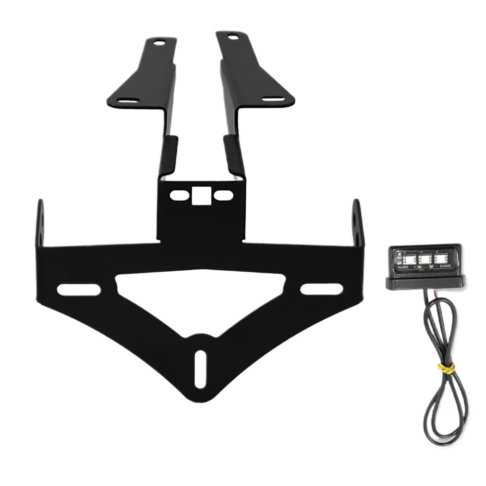 Support de plaque d'immatriculation anti-vibration avec kit d'éliminateur garde-boue 1200 RS RR