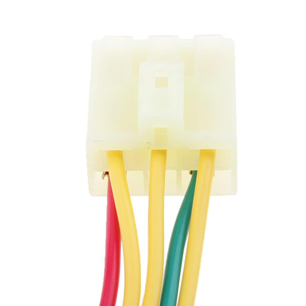 Connecteur Redresseur Régulateur 5 Broches Pour Honda – CB, CBR, VFR, Shadow Etc. – Plug And Play, Installation Facile