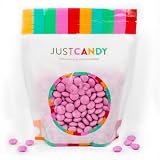 375pcs Pink Coated Milk Chocolate Covered Candies (12oz, 375pcs)