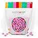 375pcs Pink Coated Milk Chocolate Covered Candies (12oz, 375pcs)