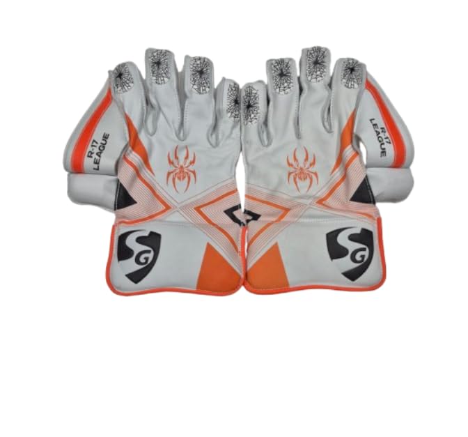 SG RP17-LEAGUE- Wicket Keeping Gloves- Mens (17+)-image-9