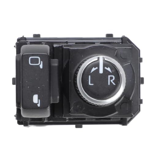 Bouton de commande lève-vitre pour Toyota finition argentée haute précision 8487247040