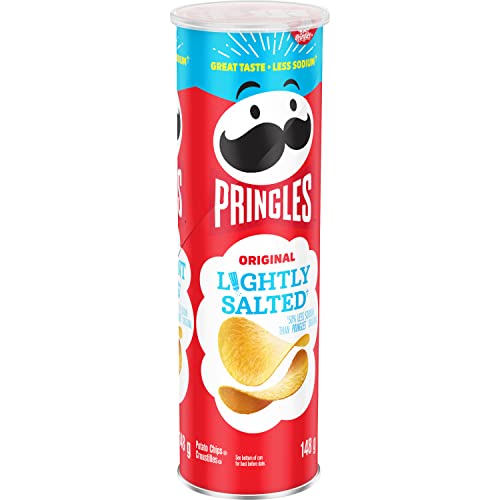 Pringles* Potato Chips Original Lightly Salted, 148 g - Image 3